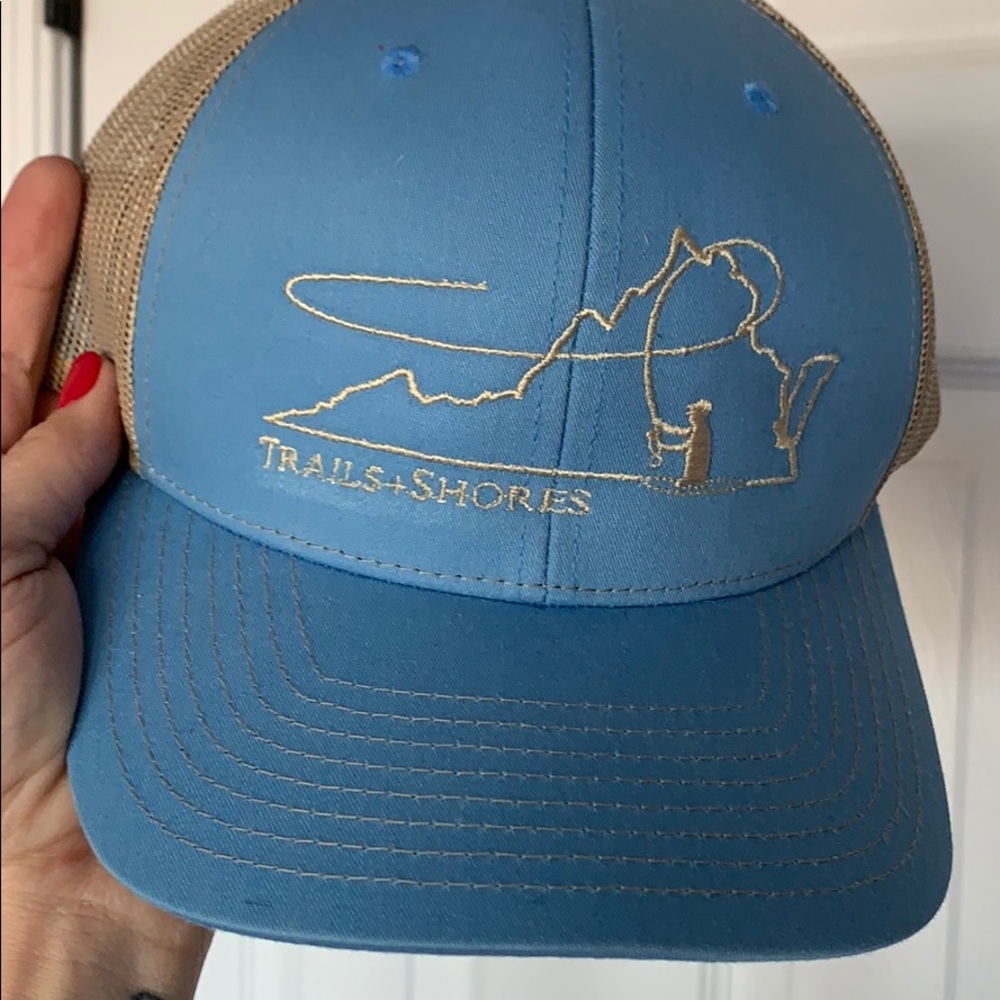 Virginia fly-fishing hat